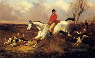 Sobre el caballo John Frederick Herring Jr. Pinturas al óleo
